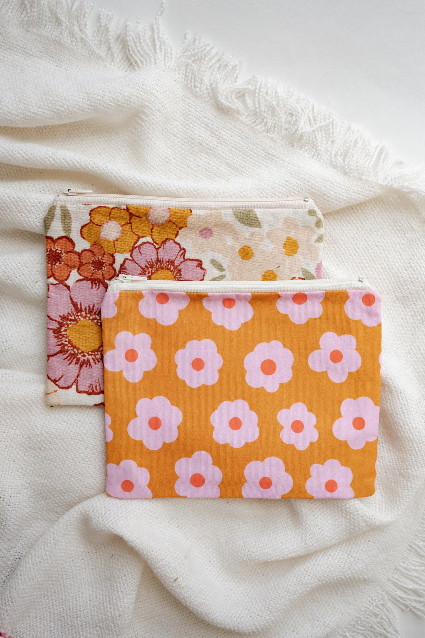 floral pouch