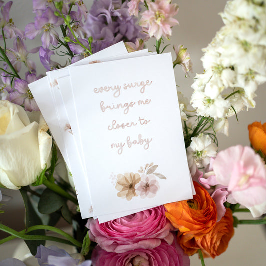 birth affirmation cards