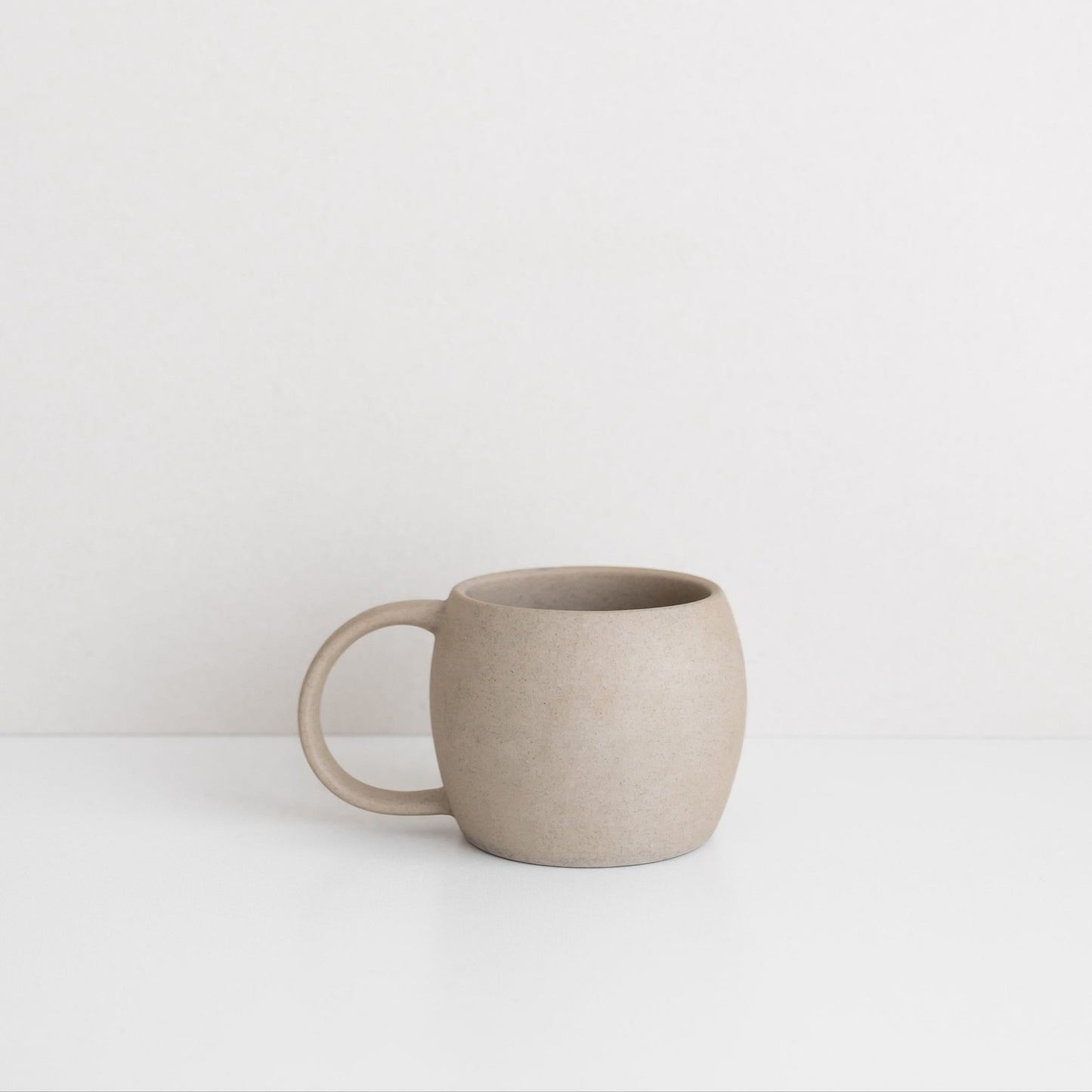 mayde tea willow mug - beige