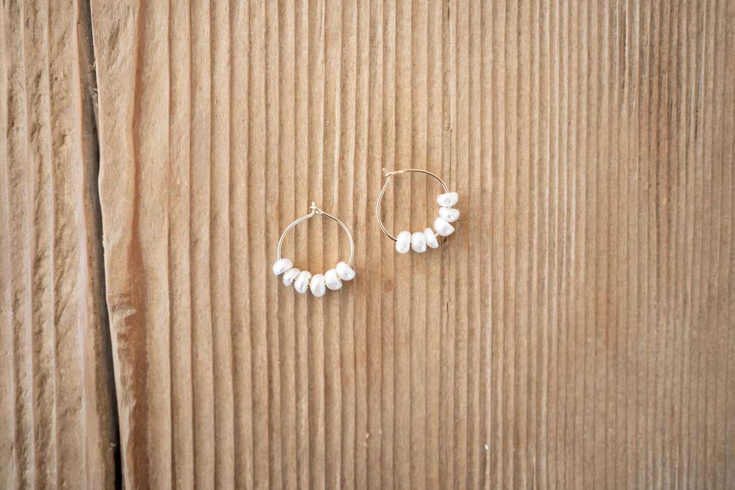 hoop earrings