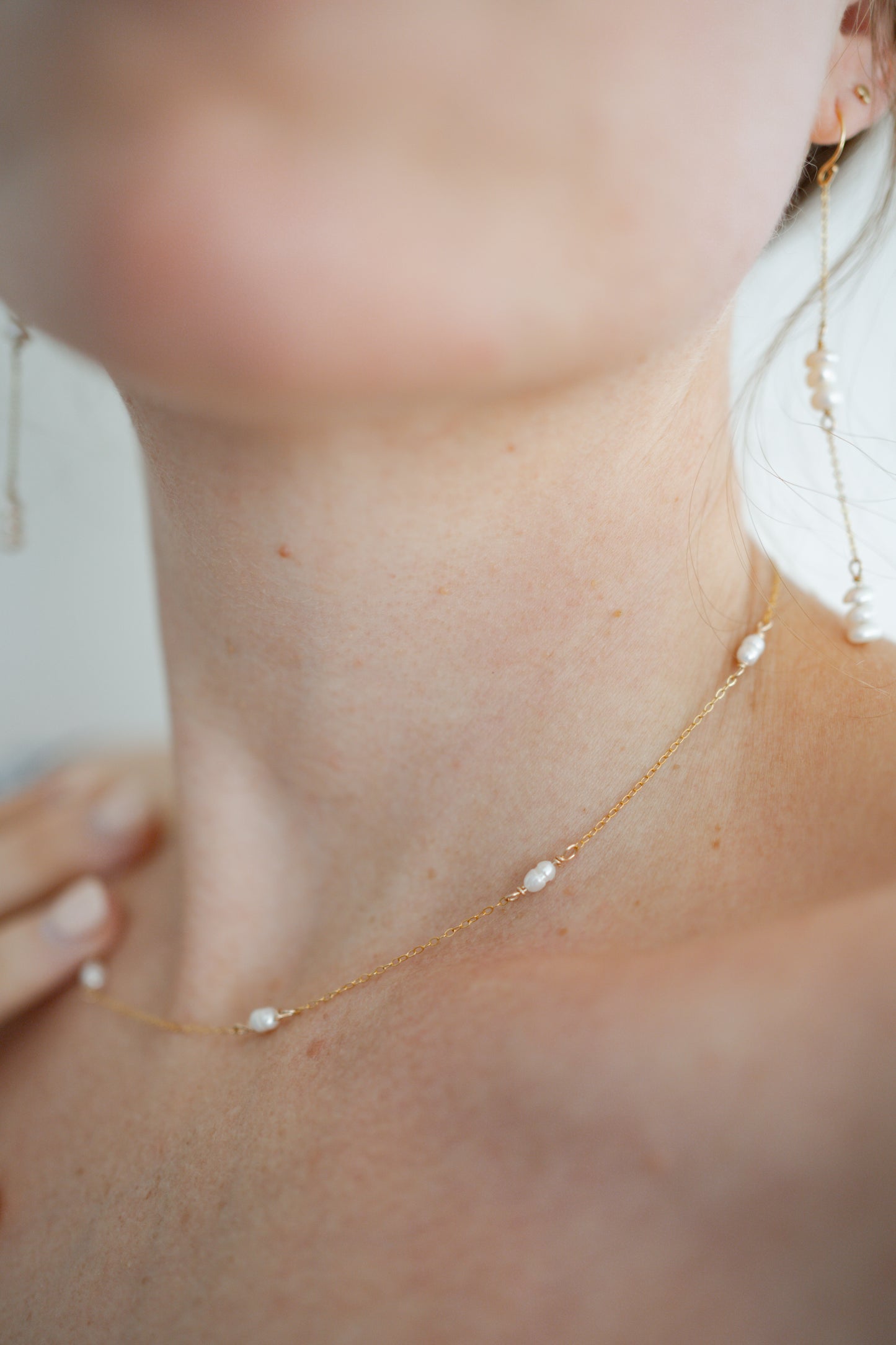 pearl necklace