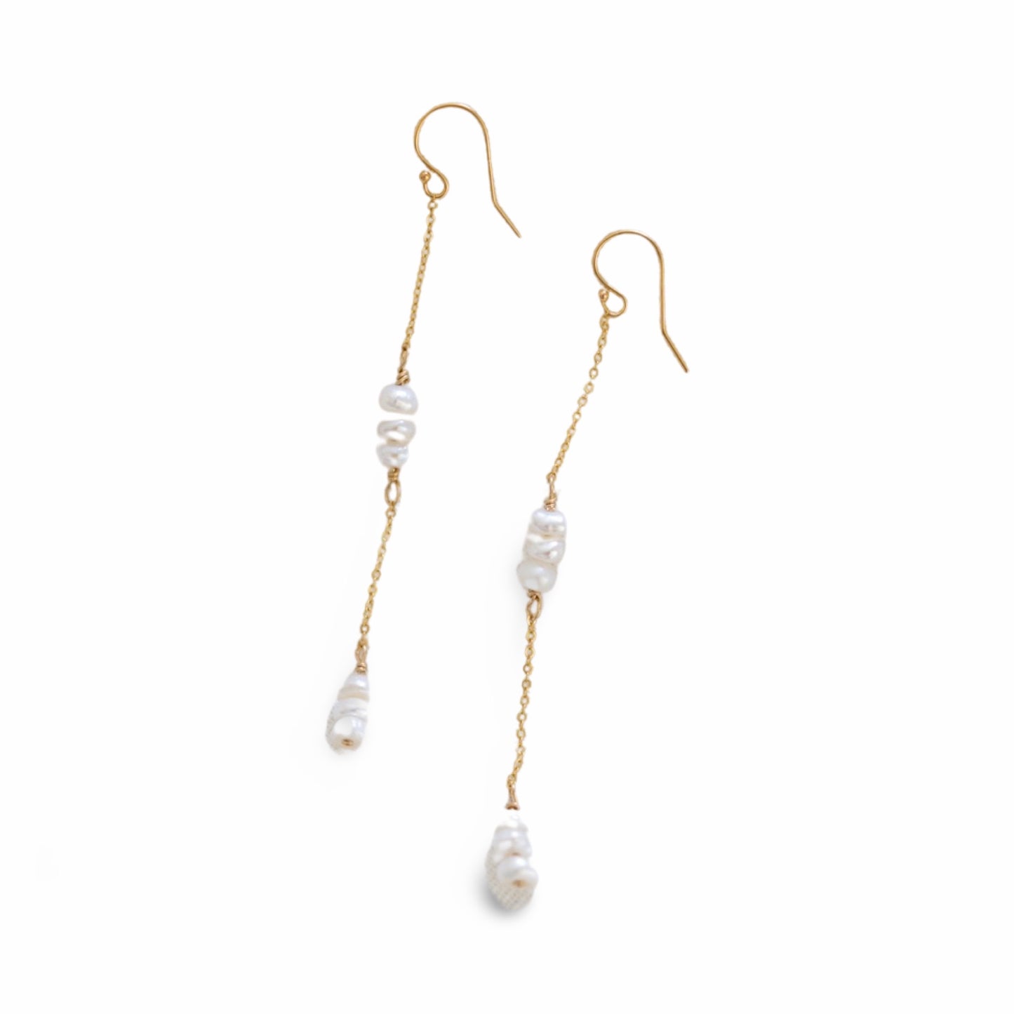 pearl earrings