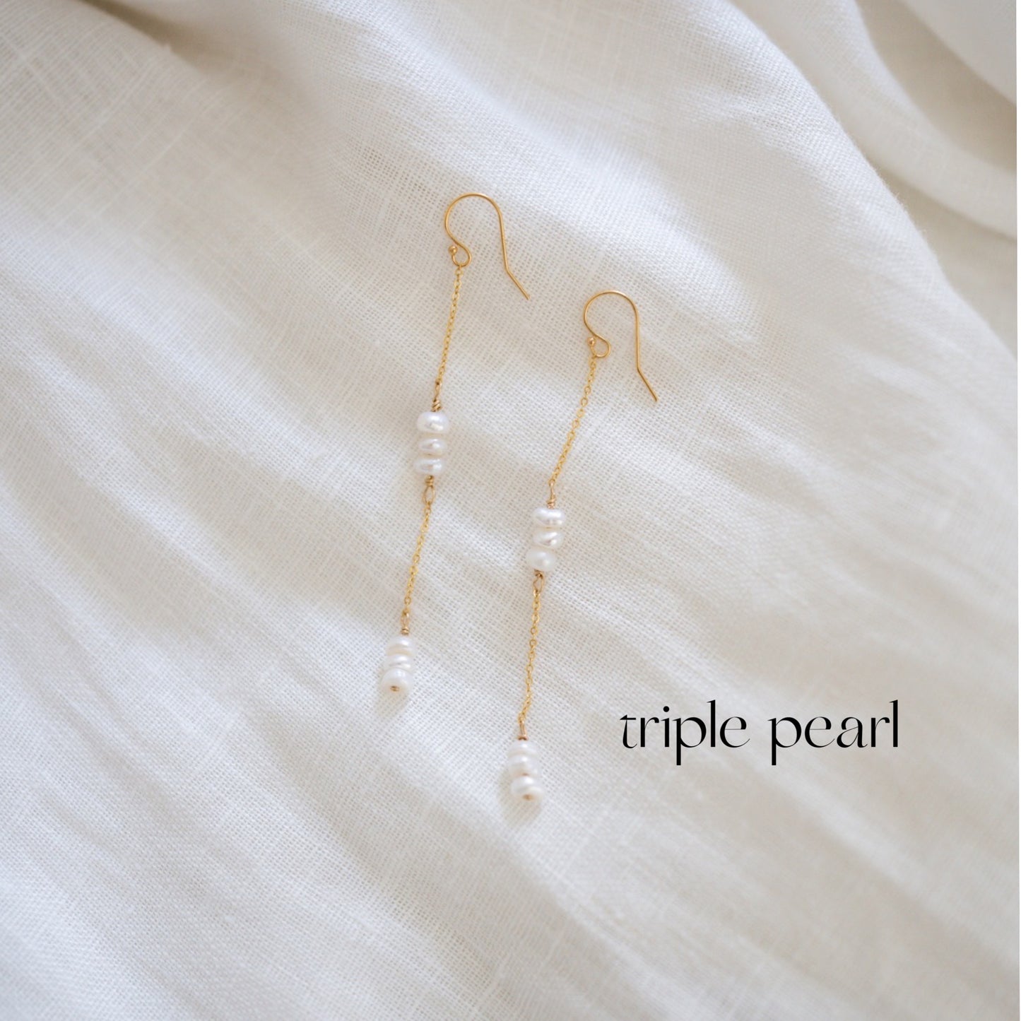 pearl earrings