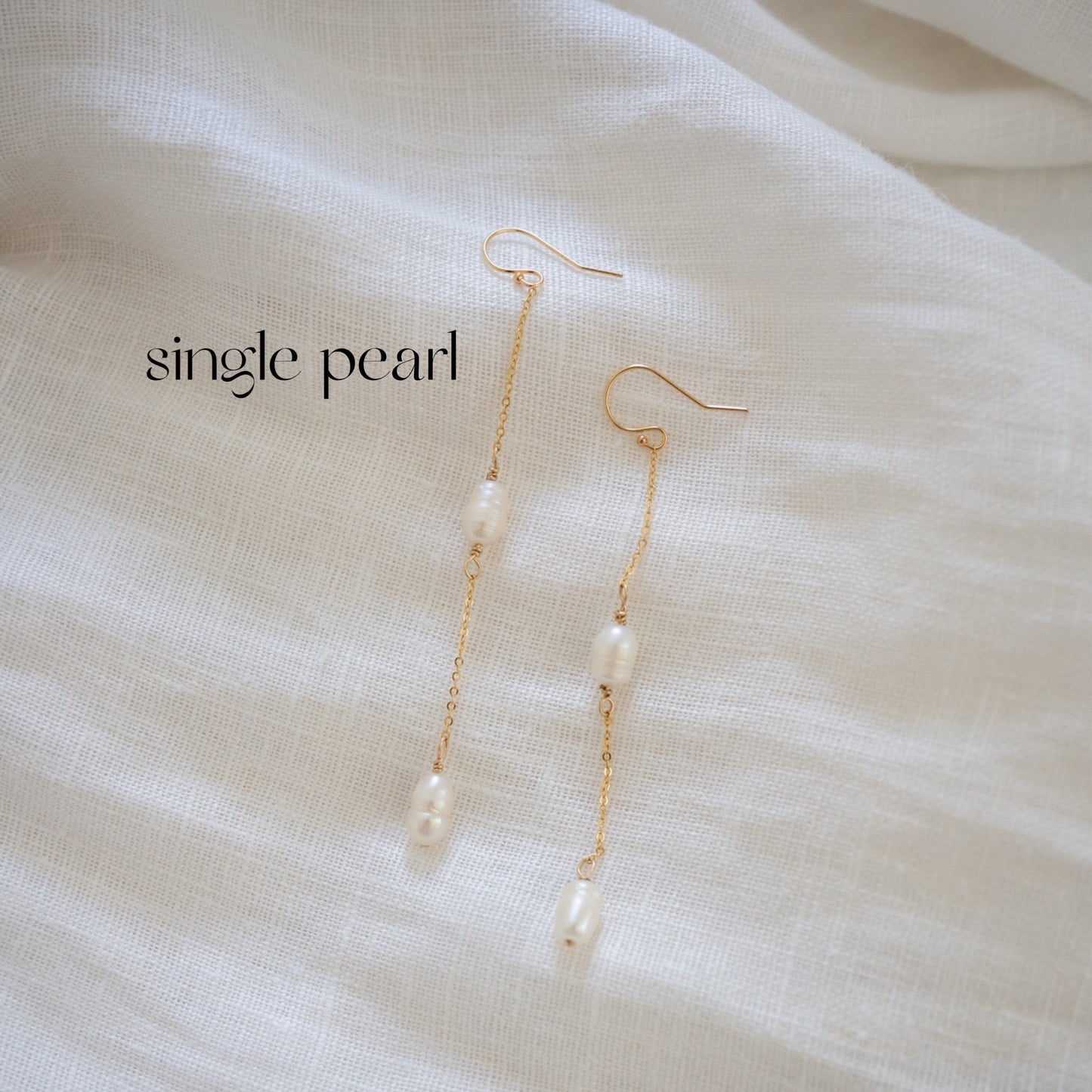 pearl earrings