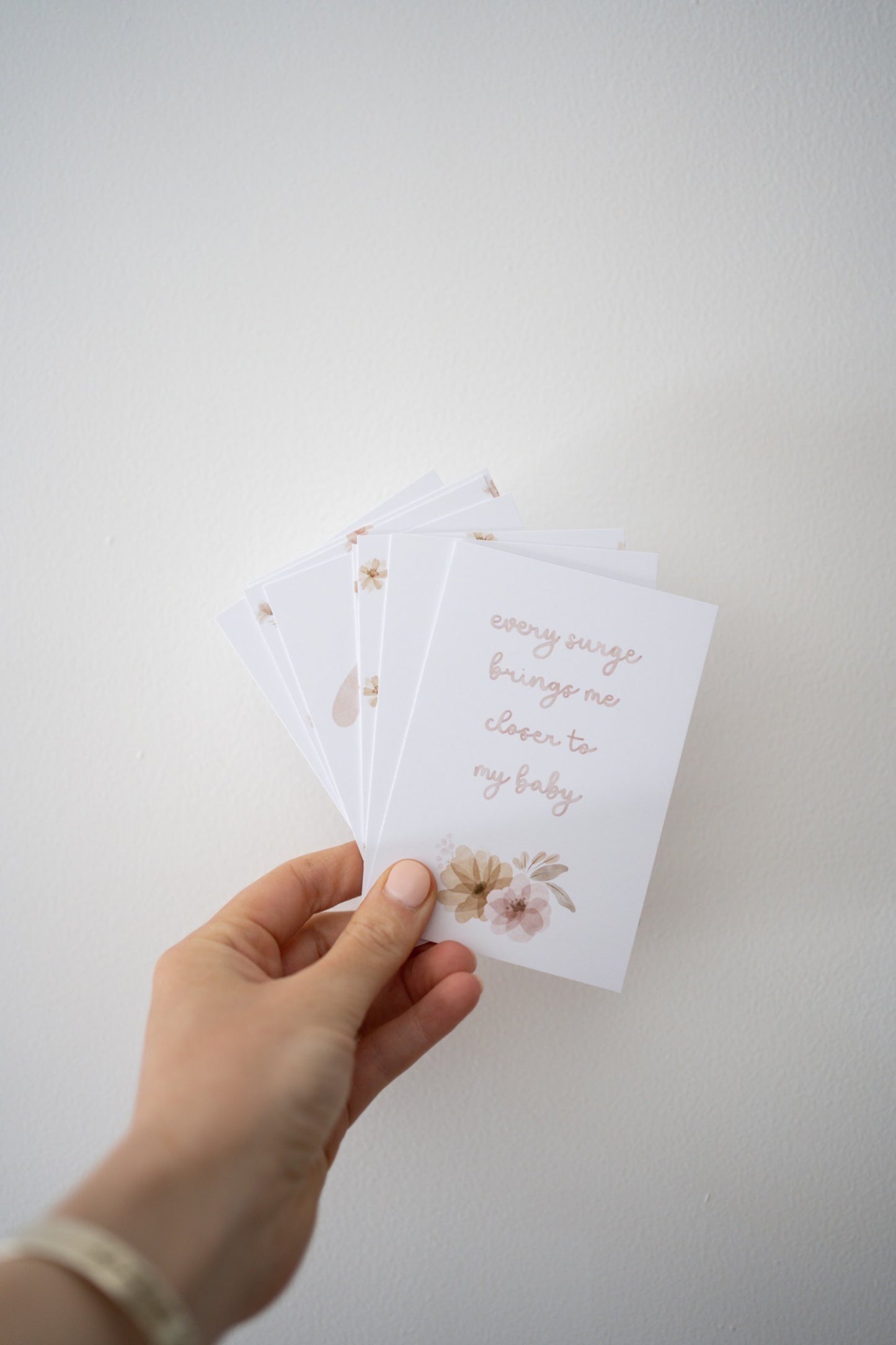 birth affirmation cards